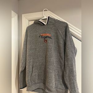 Champion Grey Auburn Hoodie